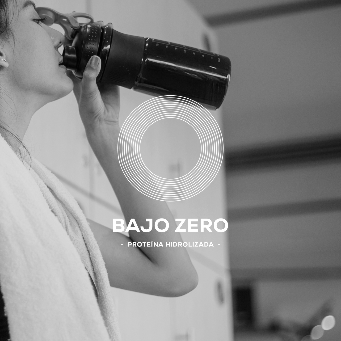 Proteína Bajo Zero. Fresa, sin azúcar añadida (864 grs)