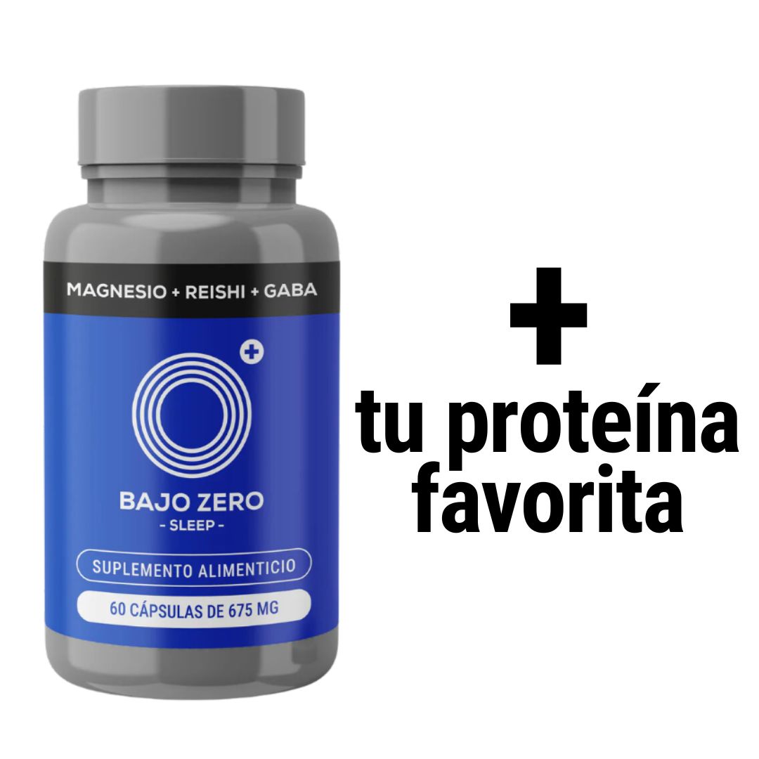Sleep + tu proteina favorita
