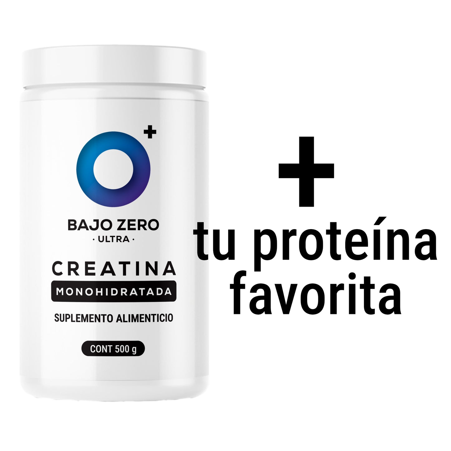Creatina + Proteína Bajo Zero