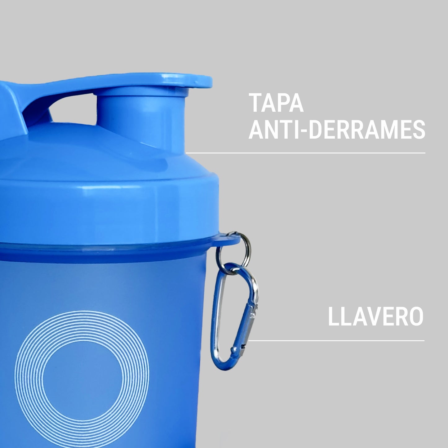 Bajo Zero Shaker Bottle Pro