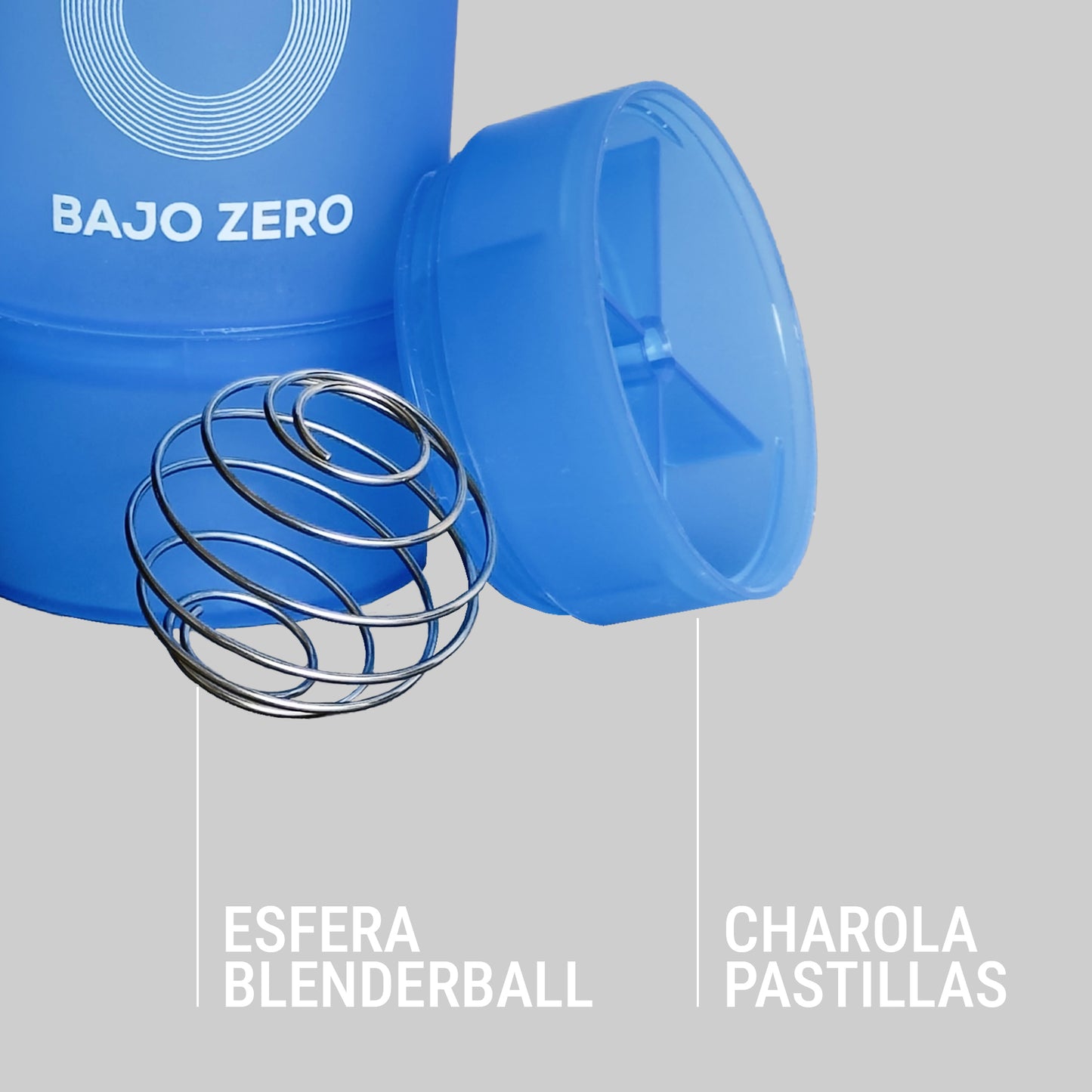 Bajo Zero Shaker Bottle Pro