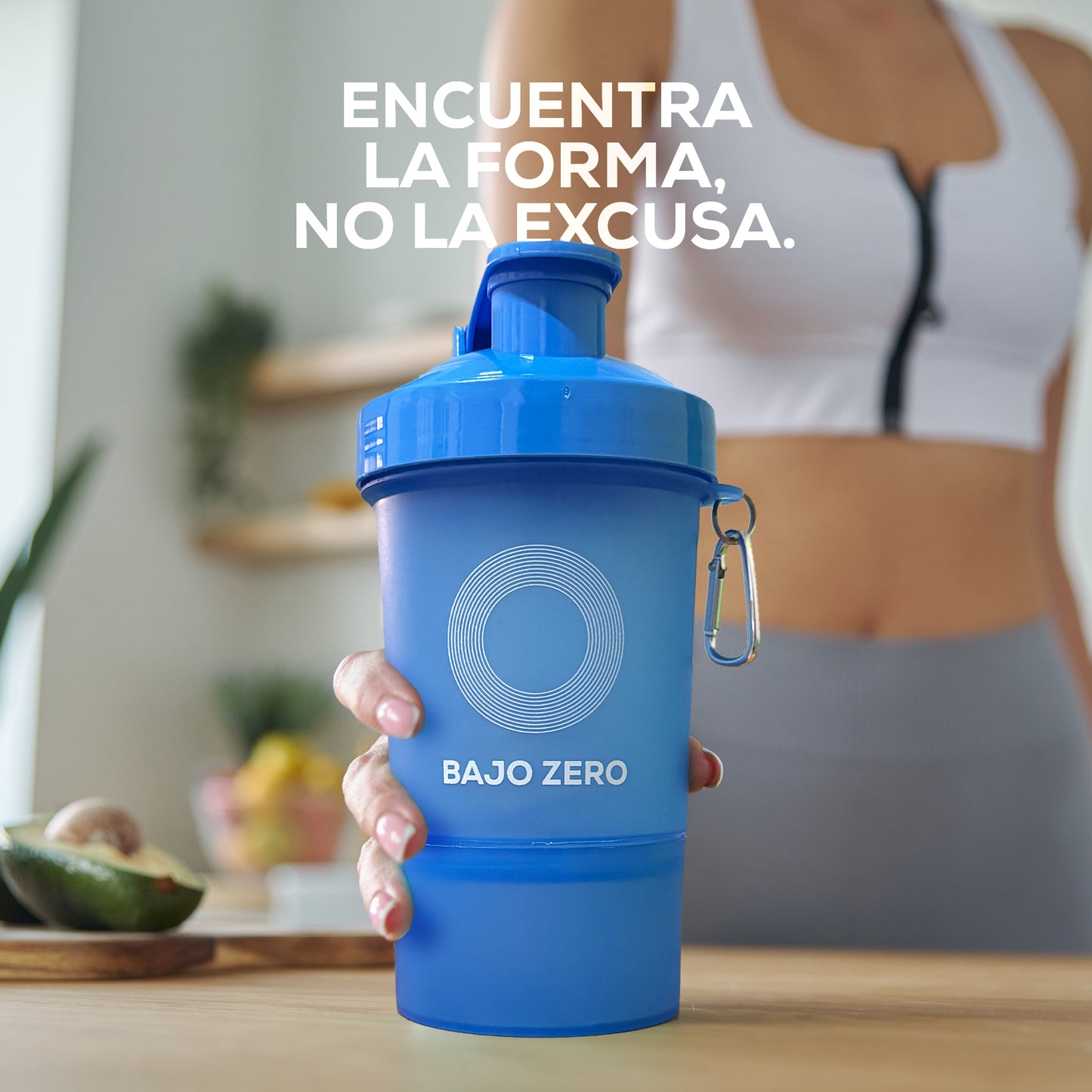 Bajo Zero Shaker Bottle Pro