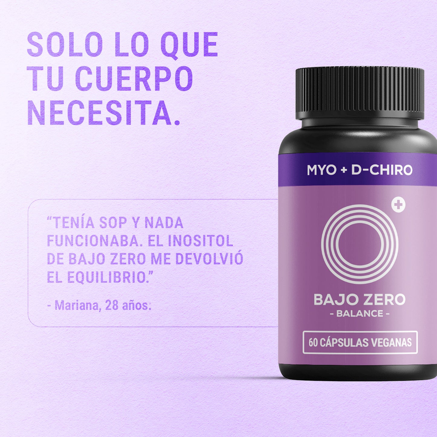 INOCITOL MYO + DCHIRO