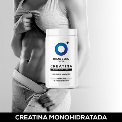 Bajo Zero Ultra. Creatina (500 grs)