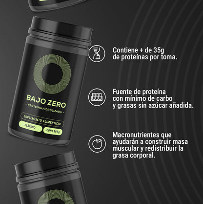 Proteina + Creatina + Colágeno + defense