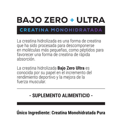 Proteina + Creatina + Colágeno + defense