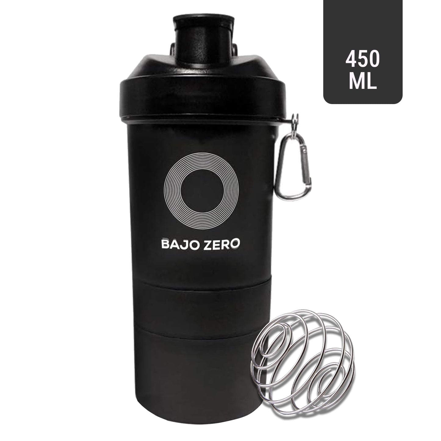 Bajo Zero Shaker Bottle Pro