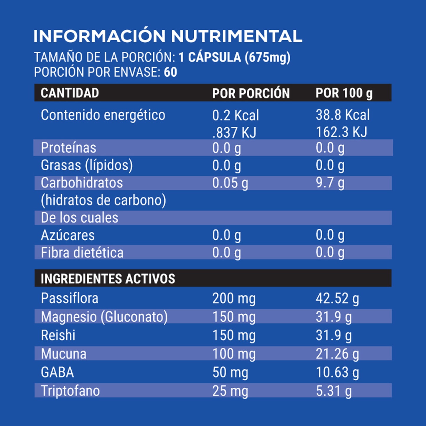 Bajo Zero Sleep. Antioxidante y regulador del sueño. 60 cáps.