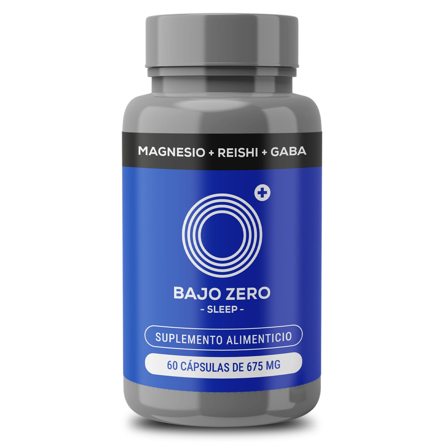 Bajo Zero Sleep. Antioxidante y regulador del sueño. 60 cáps.